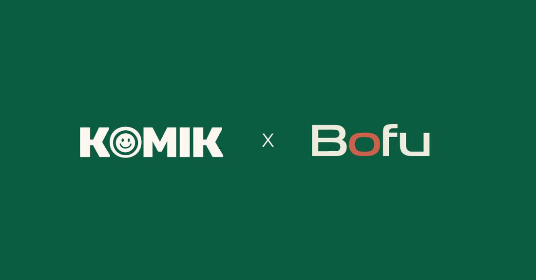 KOMIK s’associe à Bofu pour propulser sa croissance numérique